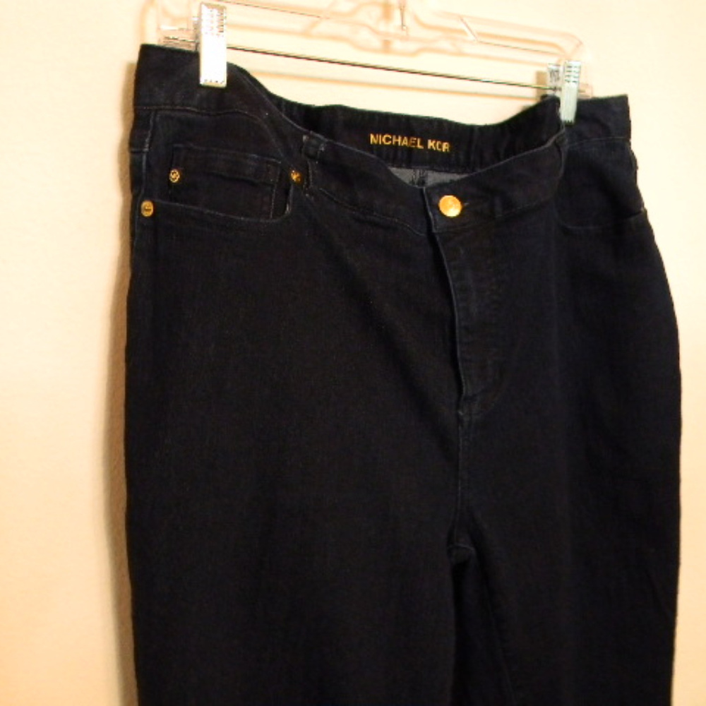 Michael Kors Dark Wash, Plus Size, Jeans